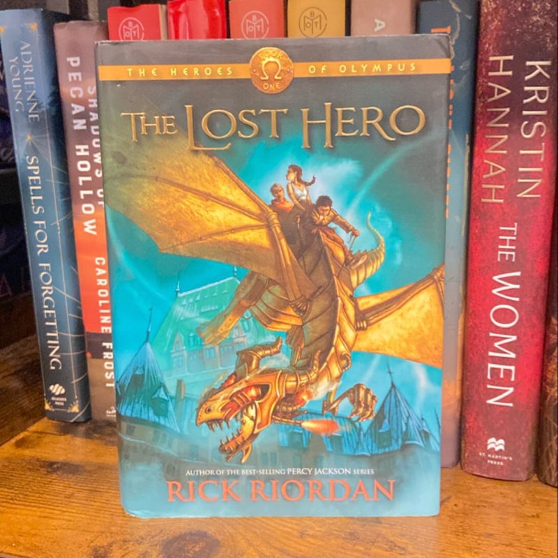 Heroes of Olympus, the, Book One the Lost Hero (Heroes of Olympus, the, Book One)