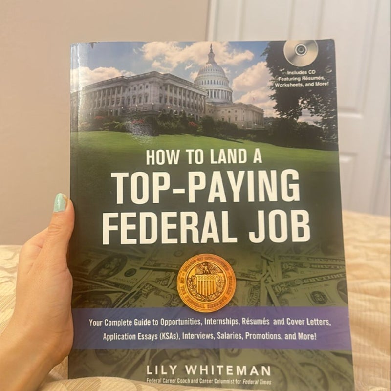 How to Land a Top-Paying Federal Job