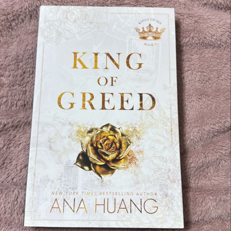 King of Greed (Kings of Sin, 3)