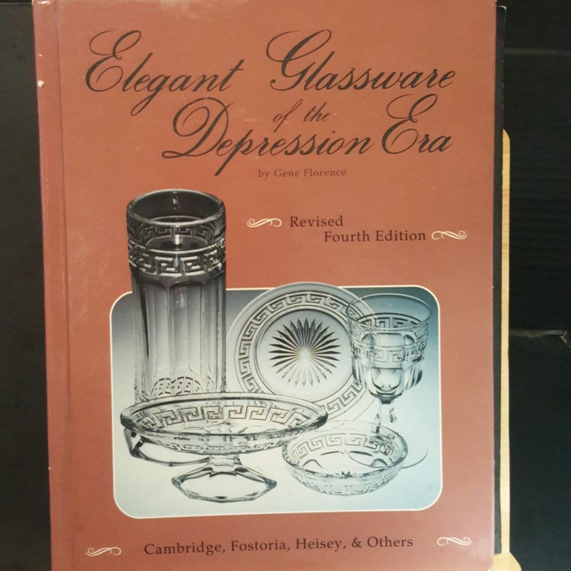 Elegant Glassware of the Depression Era