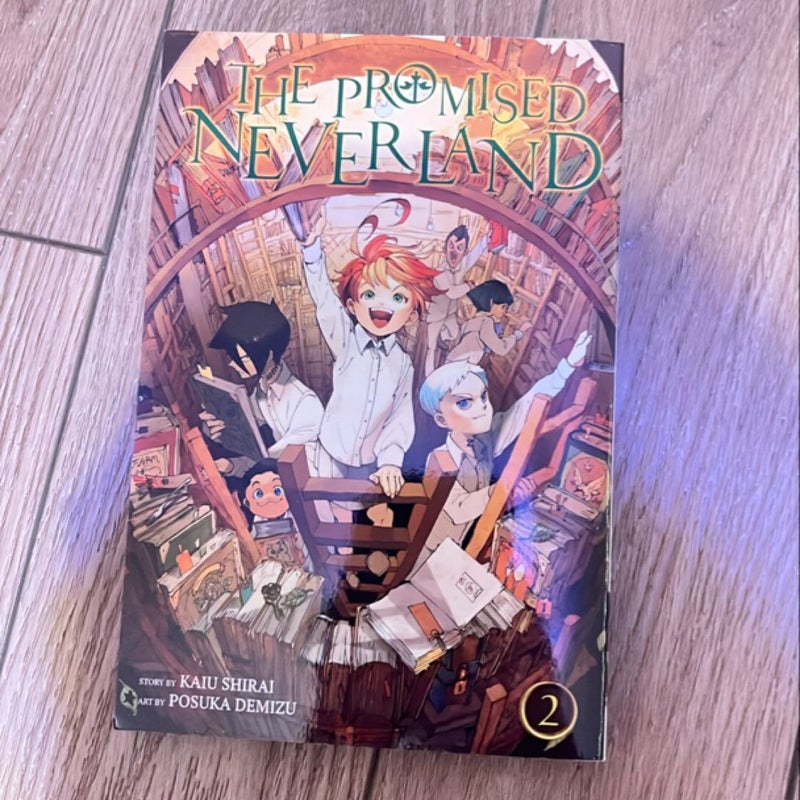 The Promised Neverland, Vol. 2