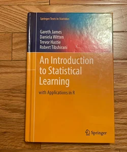 An Introduction to Statistical Learning