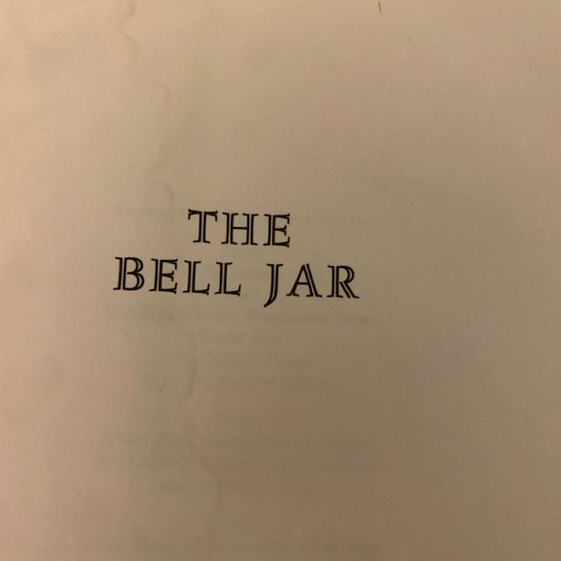 The Bell Jar