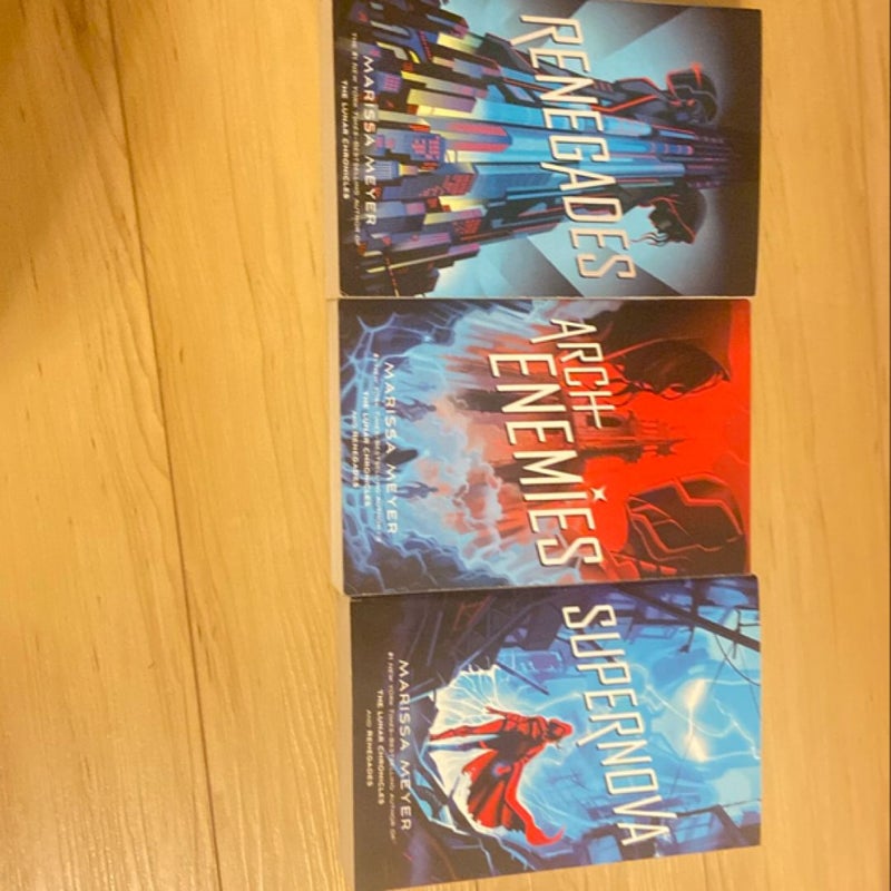 Renegades Series 3-Book Box Set