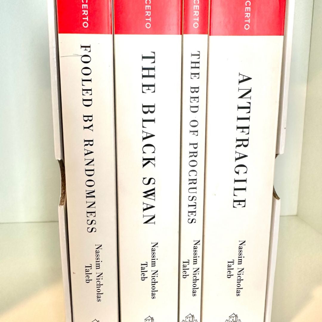 Incerto by Nassim Nicholas Taleb