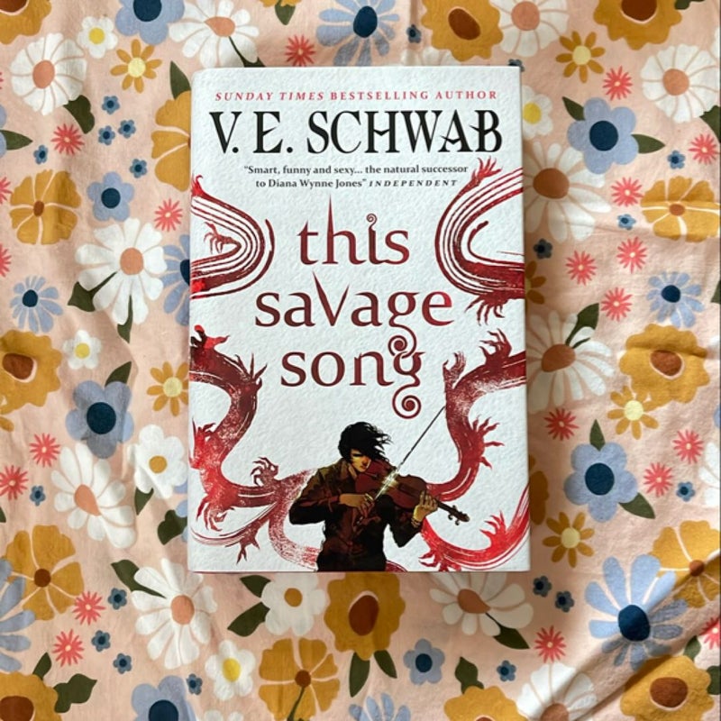 This Savage Song Collector's Edition