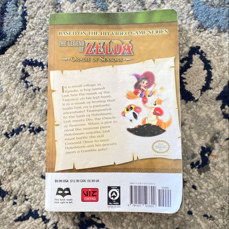 The Legend of Zelda, Vol. 4