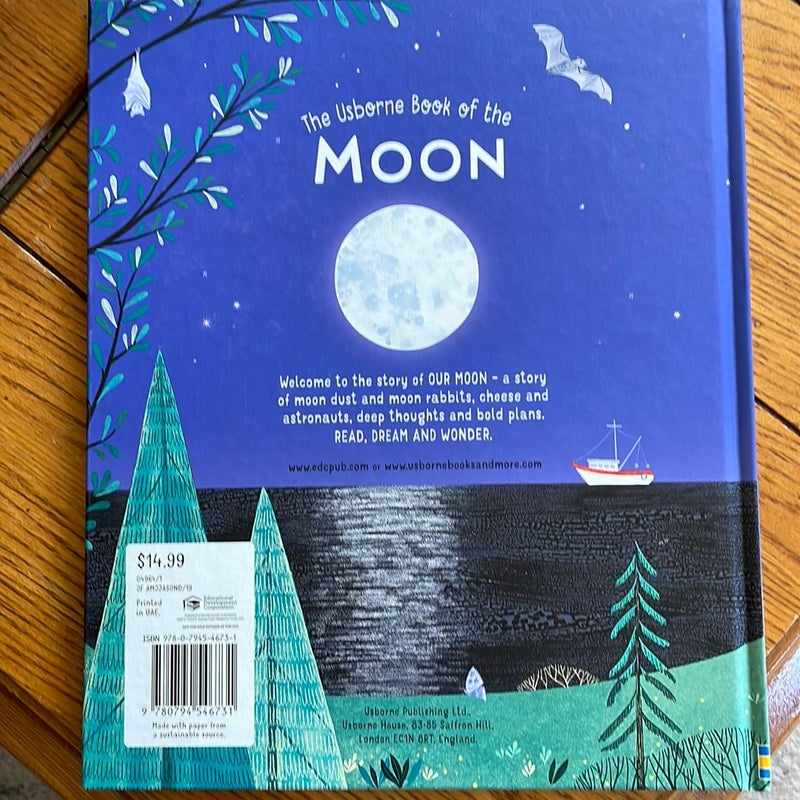 The Usborne Book of the Moon