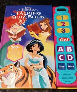 Disney Princess Talking Quiz Book
