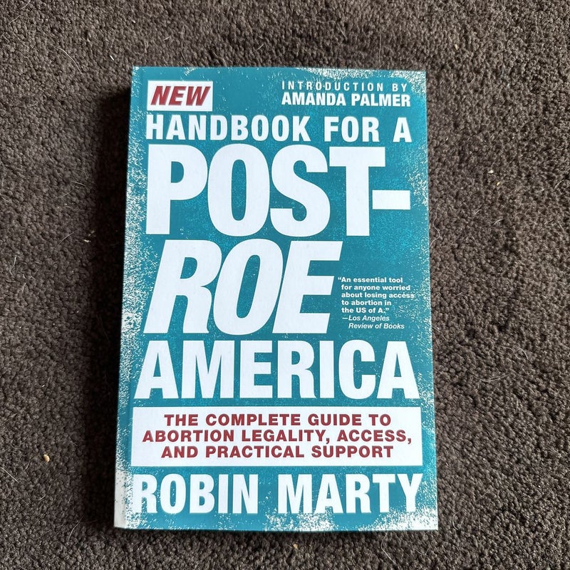 New Handbook for a Post-Roe America