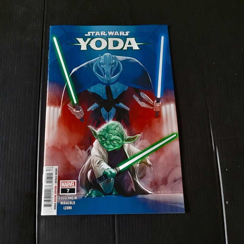 Star Wars: Yoda #7