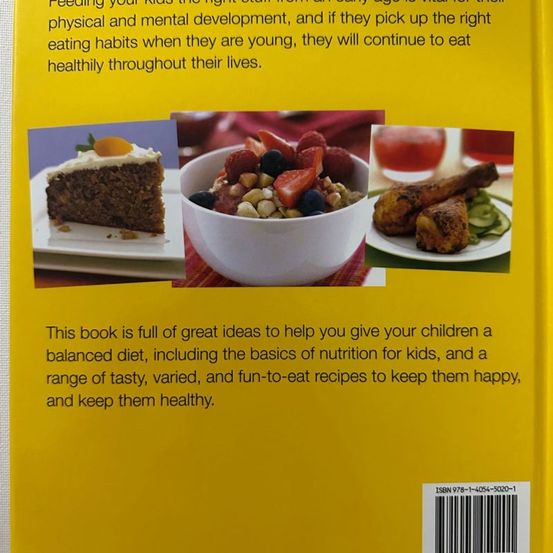 Healthy Cooking for Your Kids