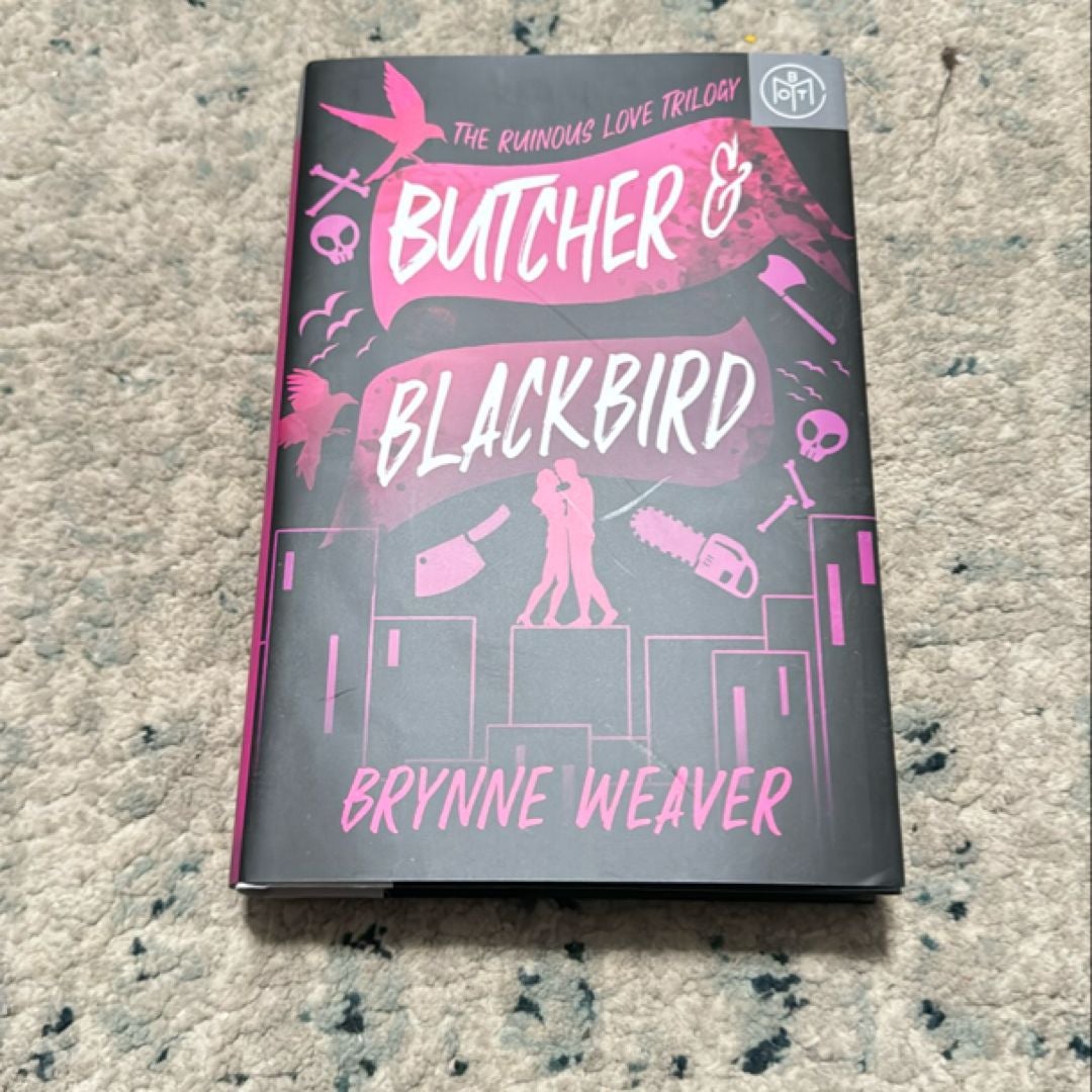 Butcher & Blackbird by Brynn Weaver, Hardcover Pangobooks