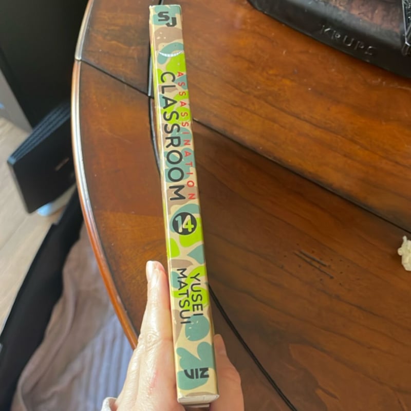 Assassination Classroom, Vol. 14