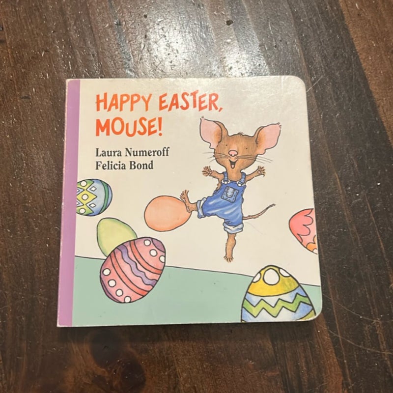 Happy Easter, Mouse!