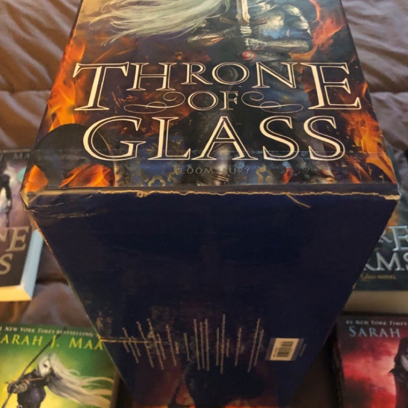 Throne of Glass Box Set