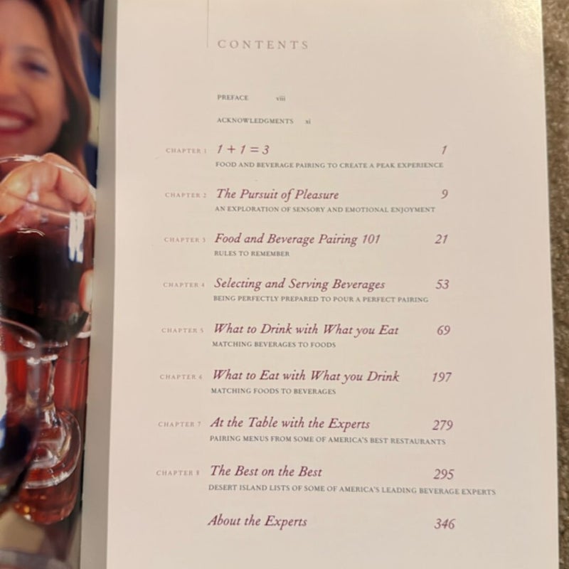 What to Drink with What You Eat
