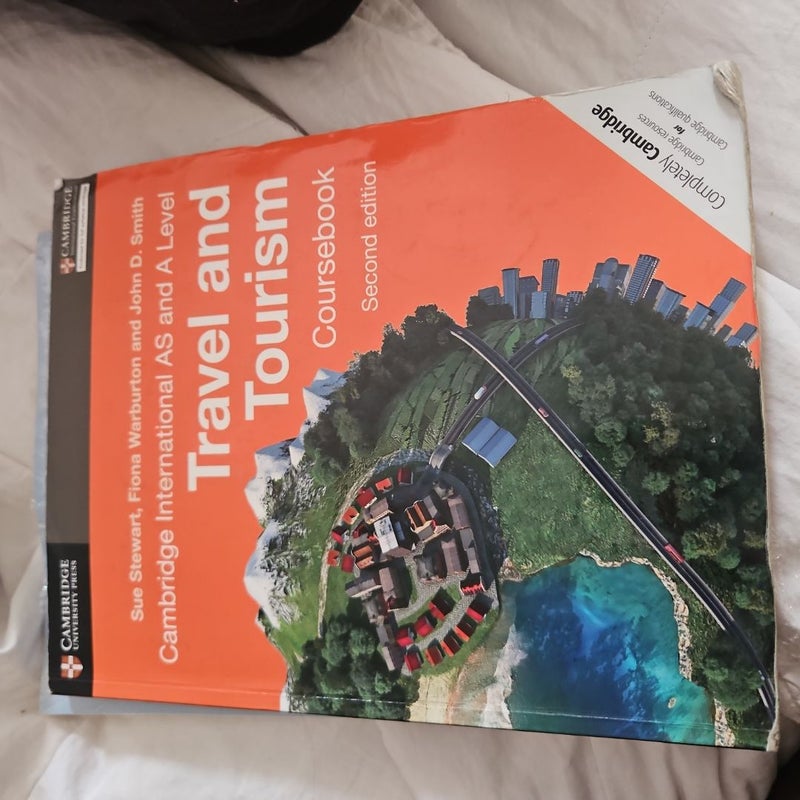 Cambridge International AS and a Level Travel and Tourism Coursebook