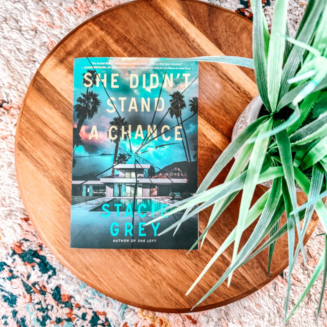 She Didn't Stand a Chance