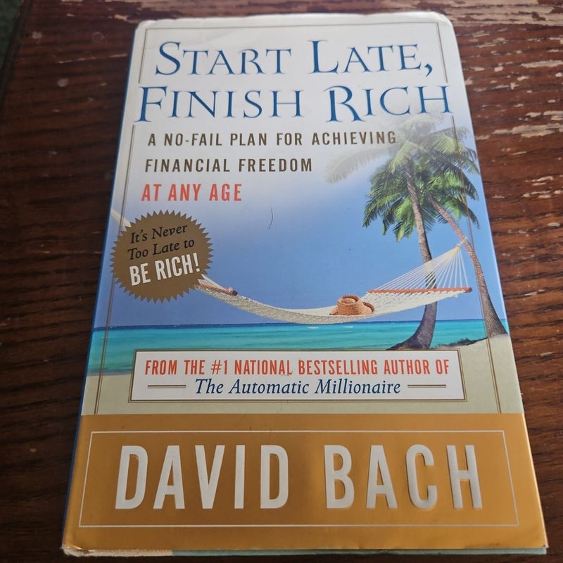 Start Late, Finish Rich