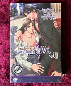 All You Need Is Love Volume 2 (Yaoi Novel)