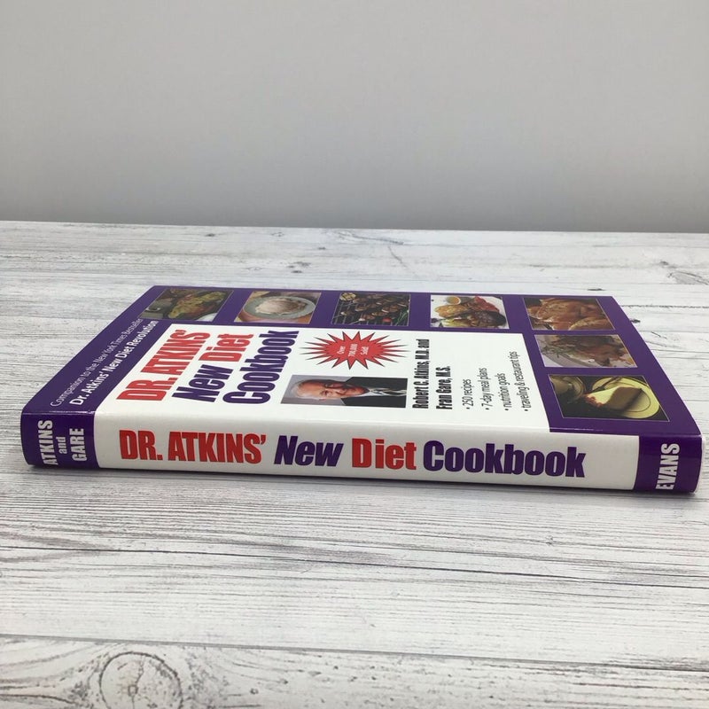 Dr. Atkins' New Diet Cookbook