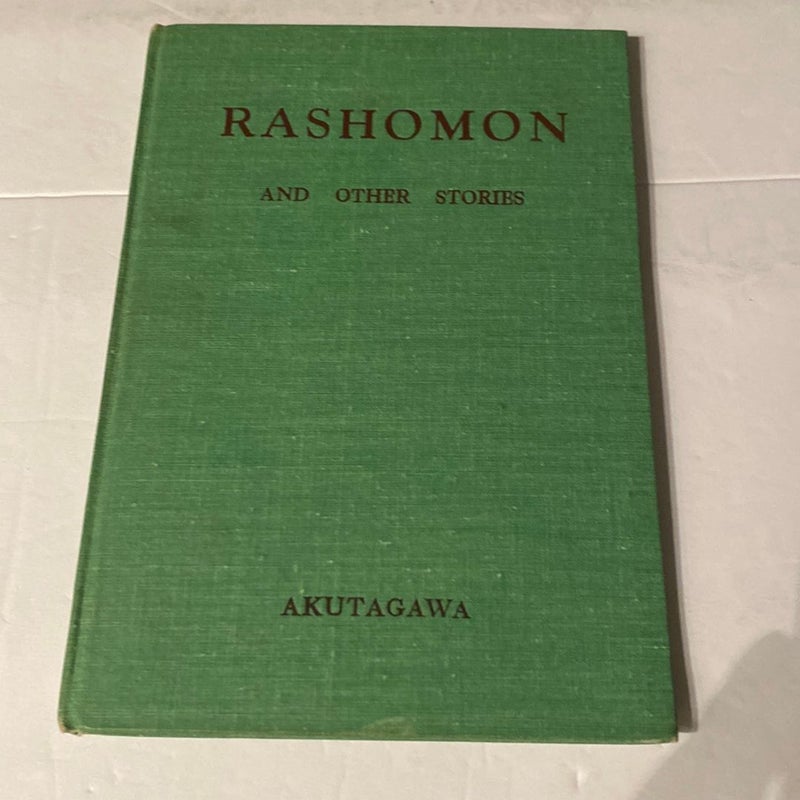 Rashomon and Other Stories 