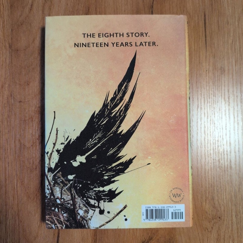 Harry Potter and the Cursed Child Parts One and Two (Special Rehearsal Edition Script)