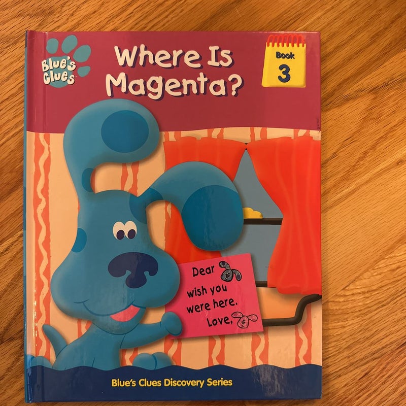 Blue’s Clues Where is Magenta