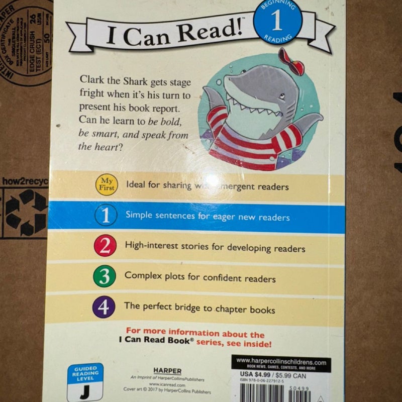 Clark the Shark and the Big Book Report