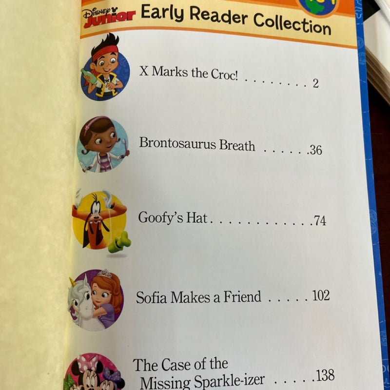 Disney Junior World of Reading Early Reader Collection Level Pre-1