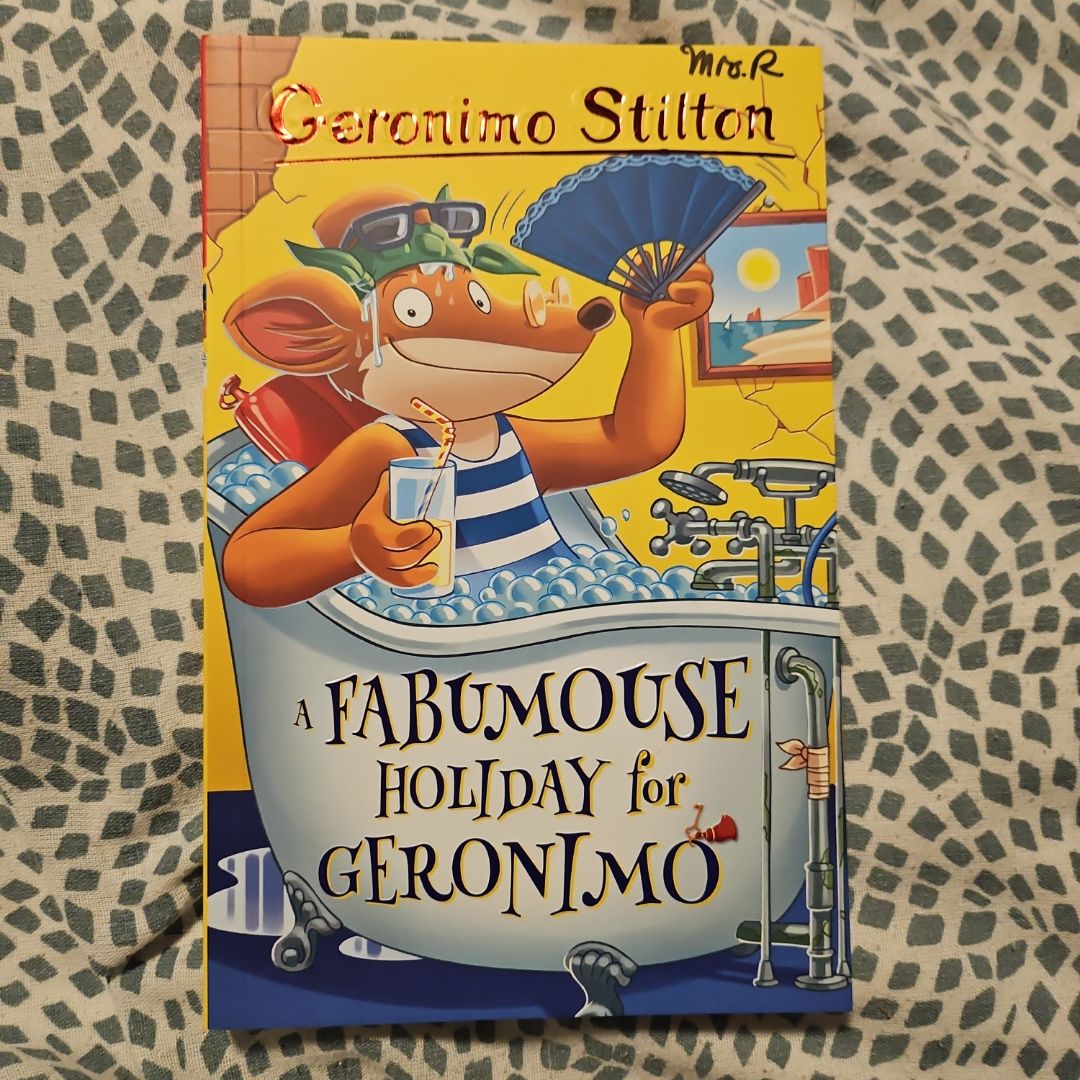 A Fabumouse Vacation for Geronimo