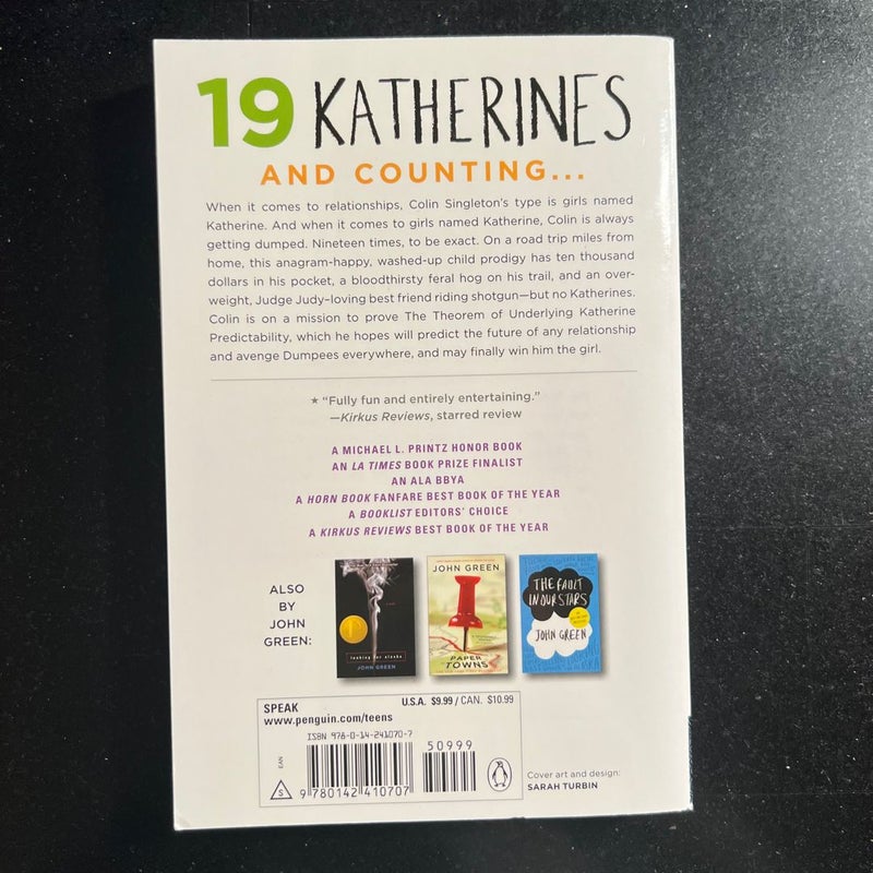 An Abundance of Katherines