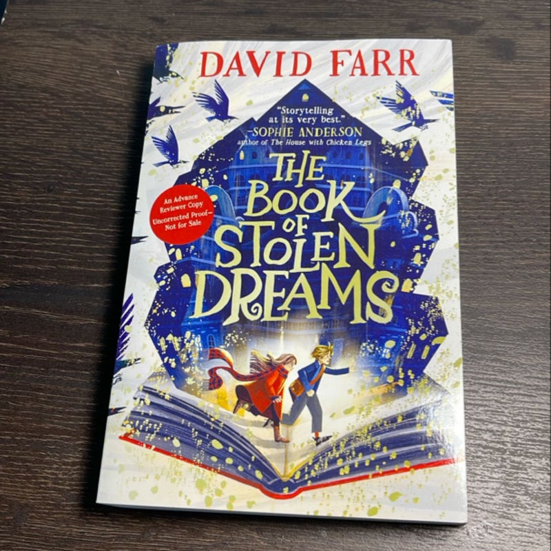 The Book of Stolen Dreams