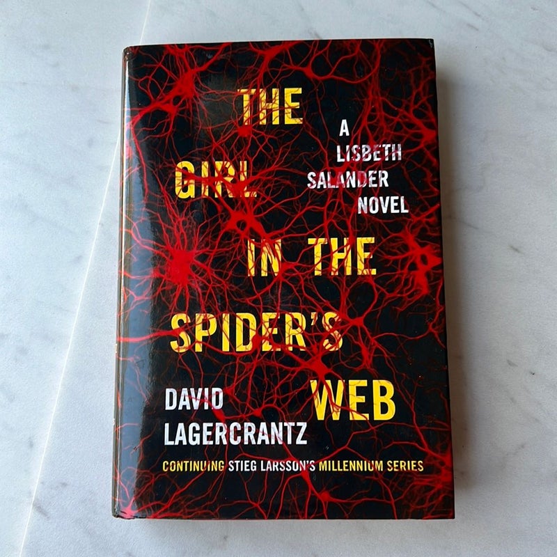 The Girl in the Spider's Web