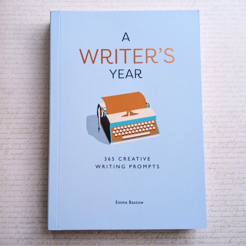 A Writer's Year