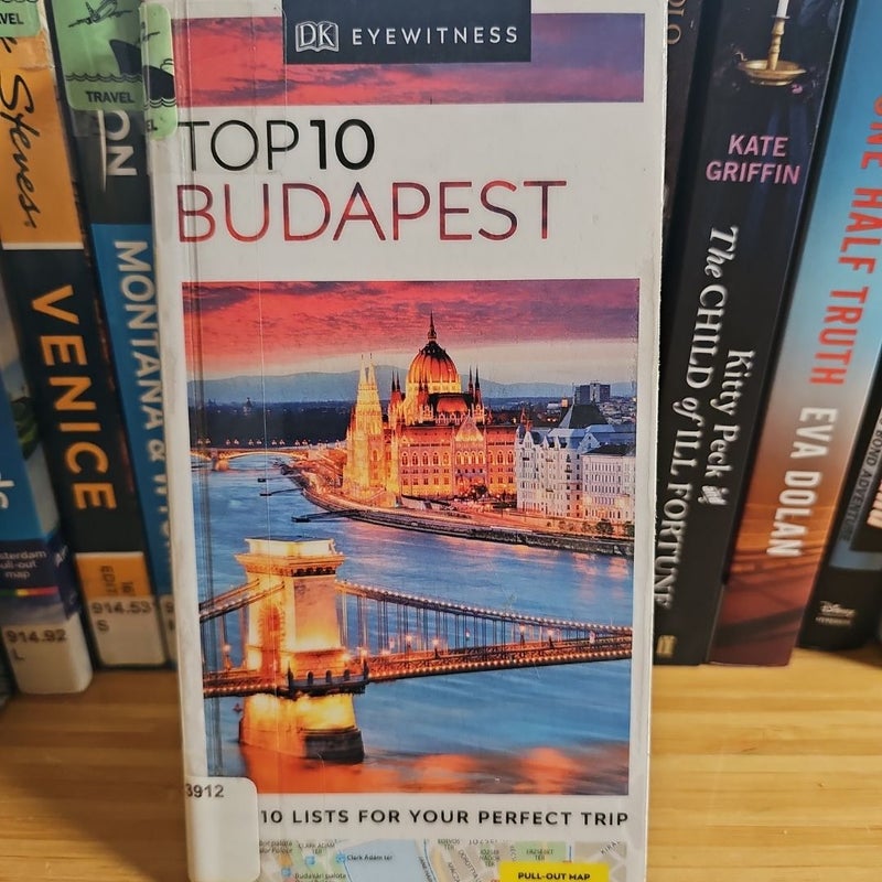 DK Eyewitness Top 10 Budapest