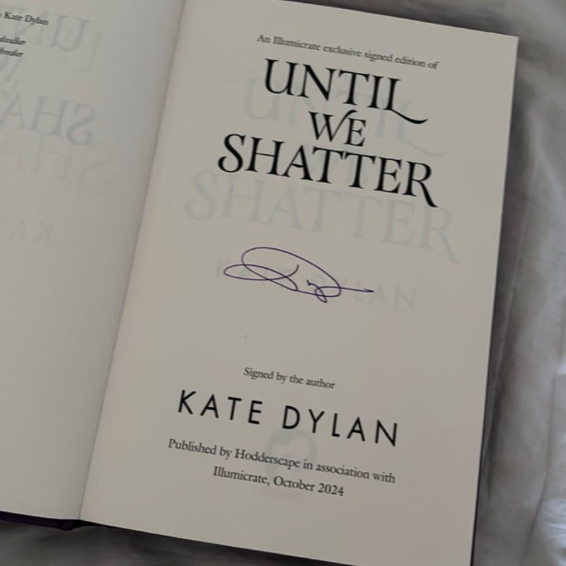 Until We Shatter