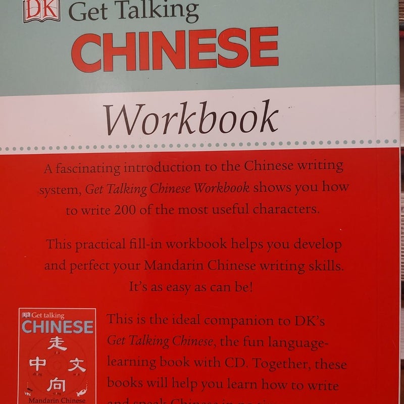 Get Talking Chinese Workbook