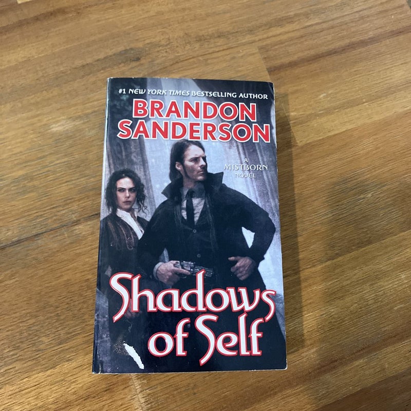 Shadows of Self: A Mistborn Novel by Brandon Sanderson