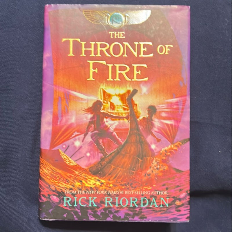 Kane Chronicles, the, Book Two the Throne of Fire (Kane Chronicles, the, Book Two)