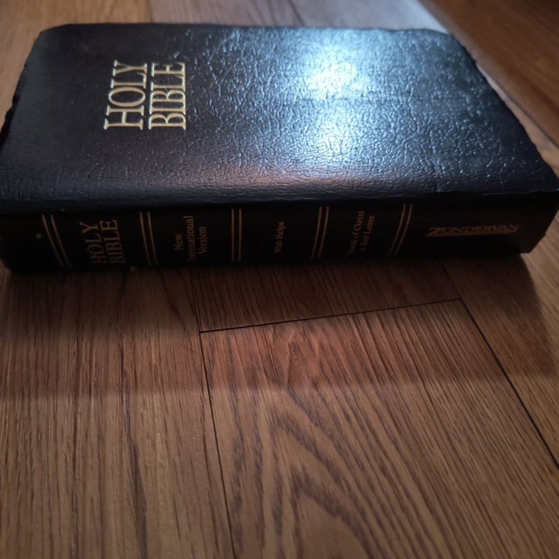 Holy bible niv zondervan