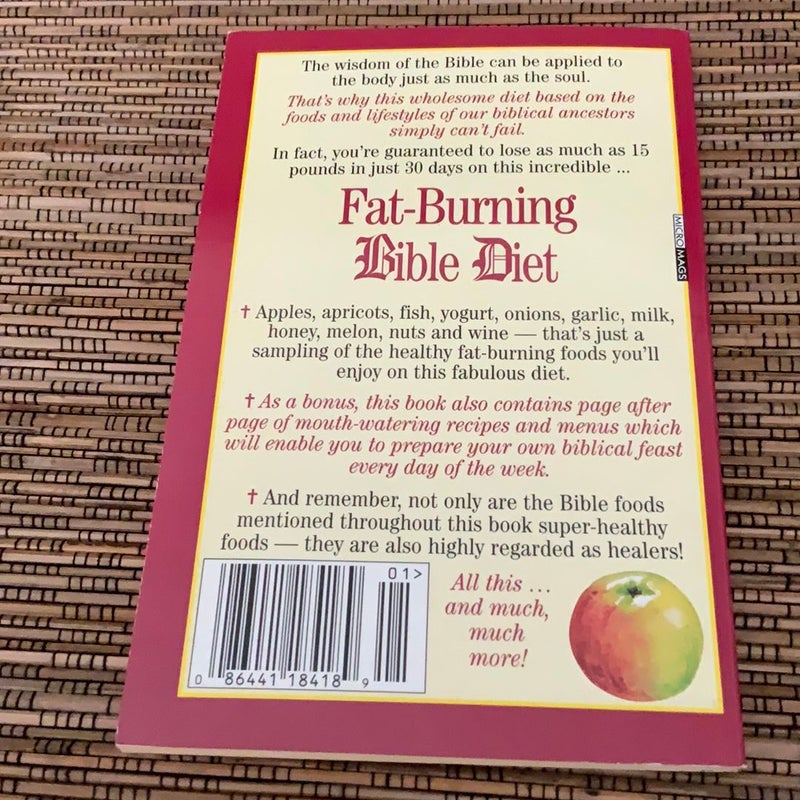 Fat-Burning Bible Diet