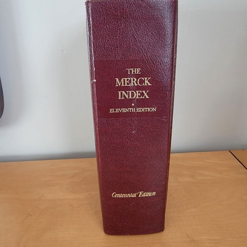 The Merck Index, 11th edition (Centennial Edition) Vintage