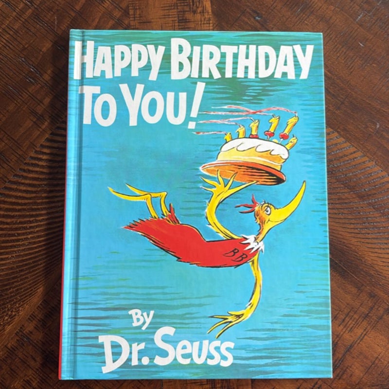 Happy Birthday to You!
