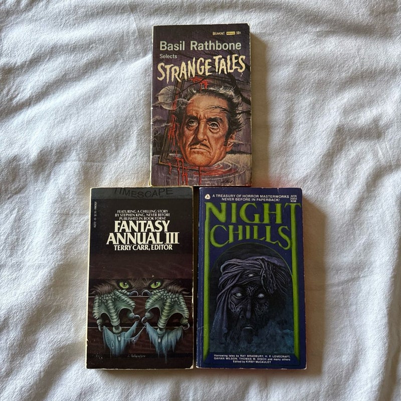 Vintage Horror Anthology Bundle