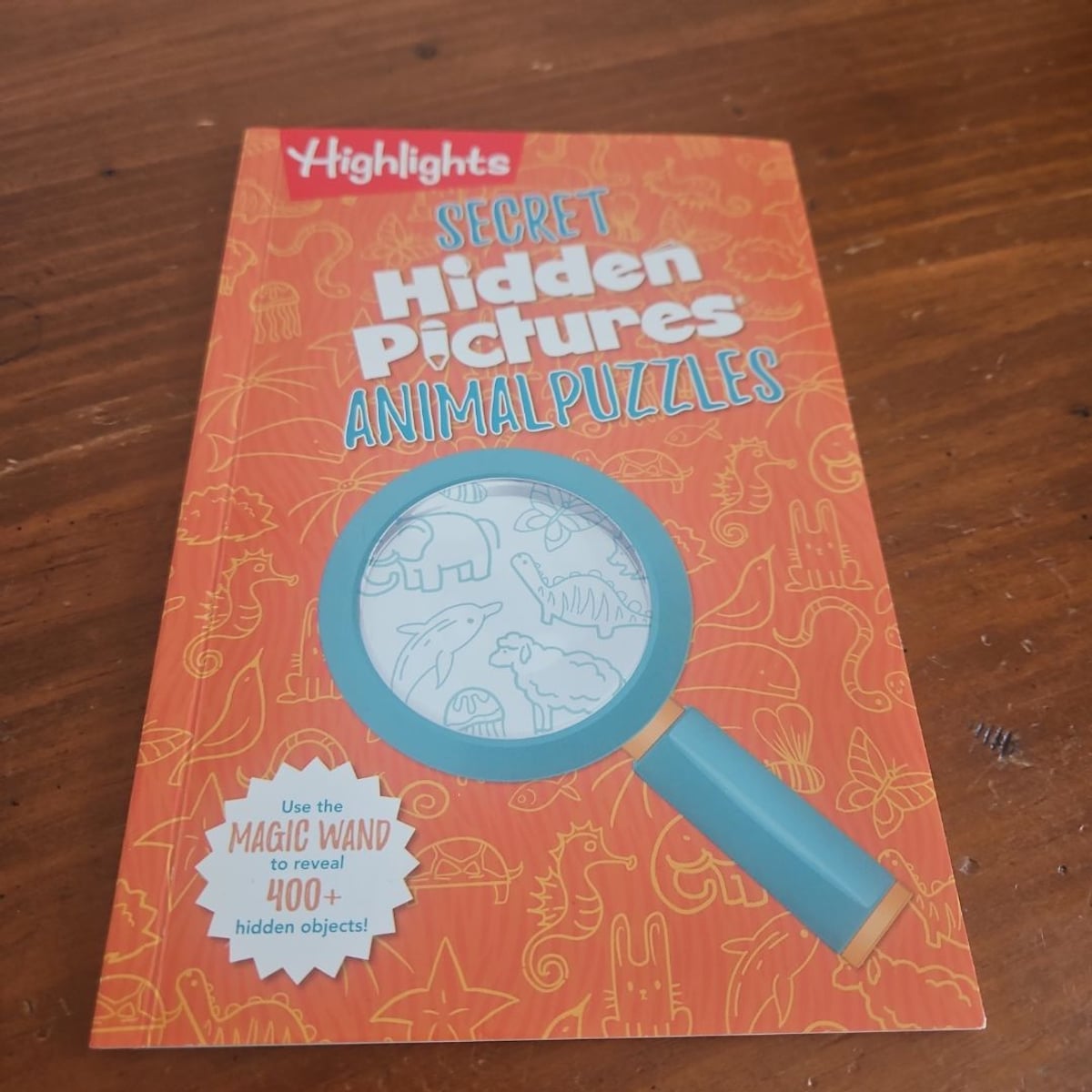 Secret Hidden Pictures® Animal Puzzles by Highlights