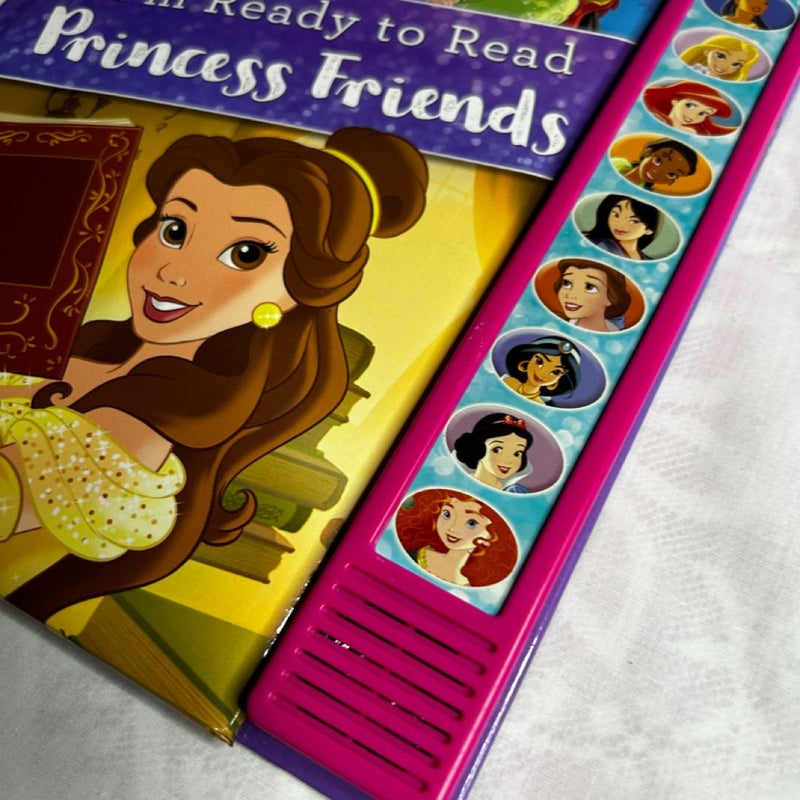 Disney Princess: Princess Friends I'm Ready to Read Sound Book