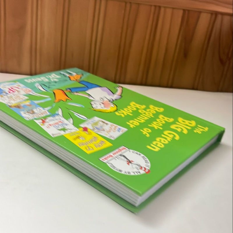 The Big Green Book of Beginner Books