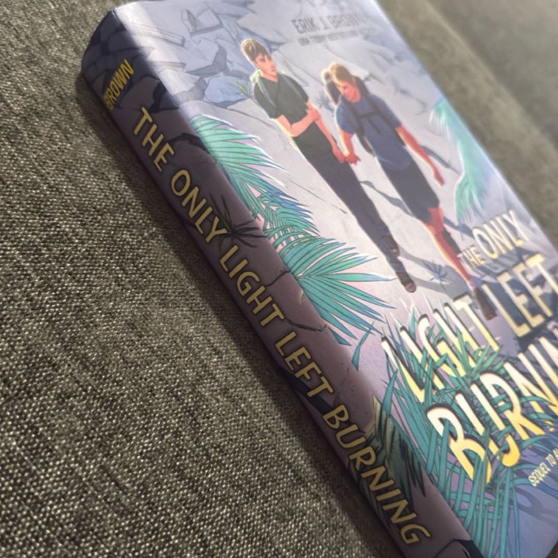 The Only Light Left Burning